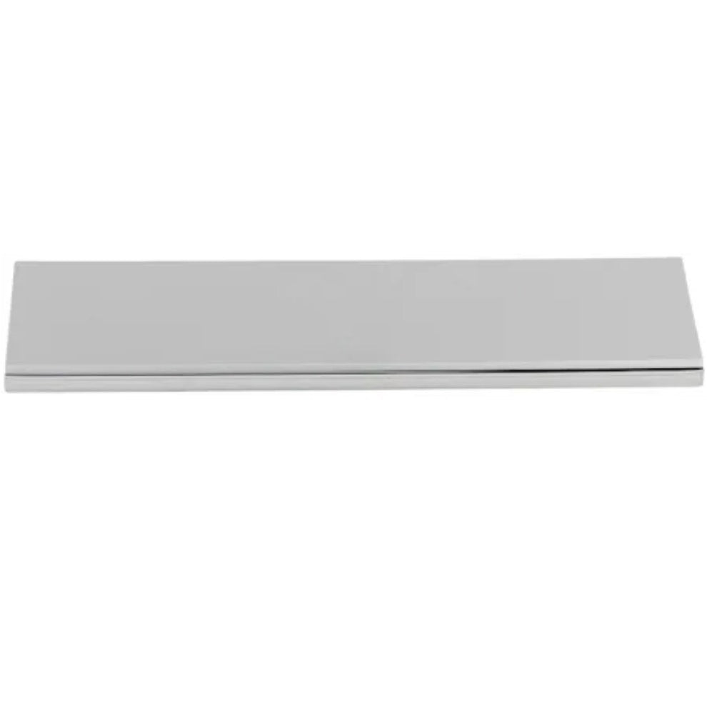 Top Knobs TK503 5‑Inch Finger Pull Modern Cabinet Hardware Pull