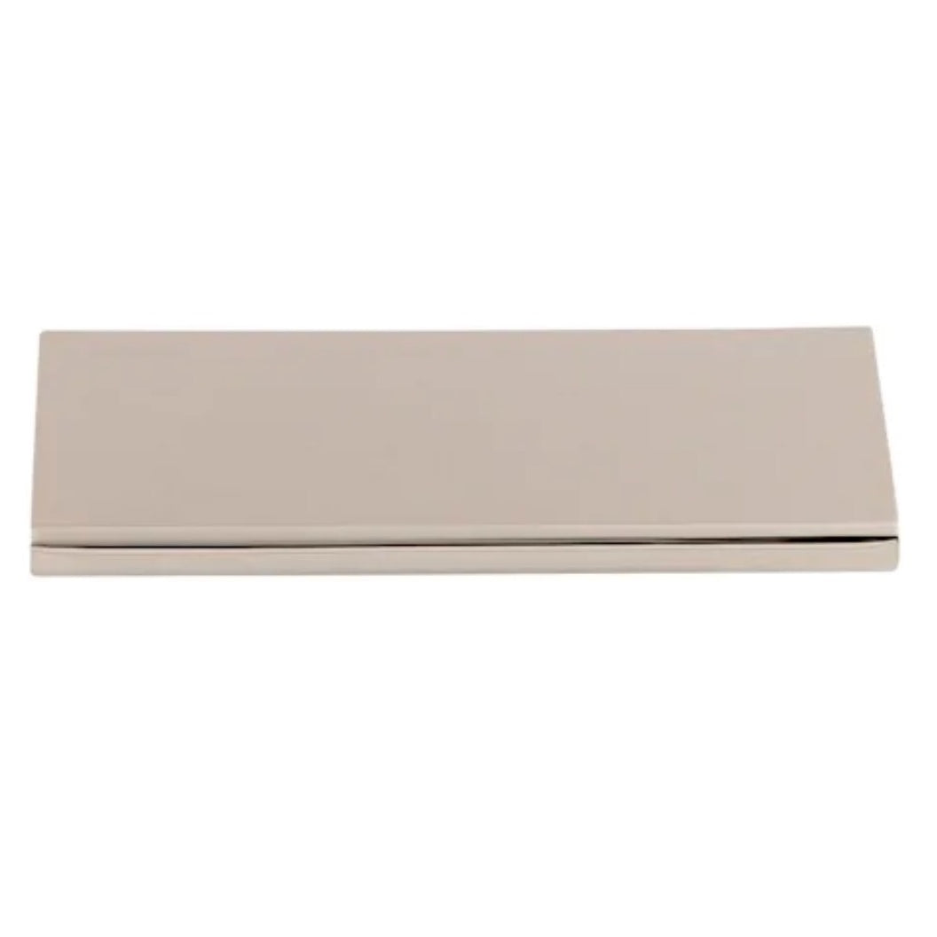 Top Knobs TK503 5‑Inch Finger Pull Modern Cabinet Hardware Pull