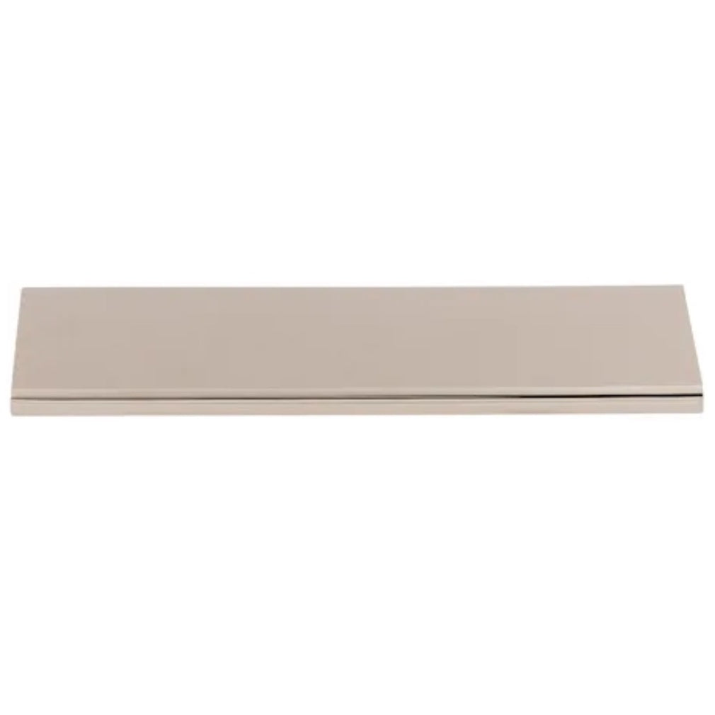 Top Knobs TK503 5‑Inch Finger Pull Modern Cabinet Hardware Pull