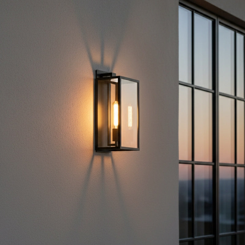 Norell Modern Architectural Style – Wall Lamp for Bedroom or Entryway