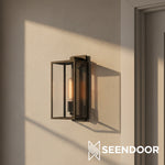 Load image into Gallery viewer, Norell Modern Architectural Style – Wall Lamp for Bedroom or Entryway