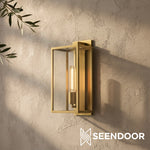 Load image into Gallery viewer, Norell Modern Architectural Style – Wall Lamp for Bedroom or Entryway