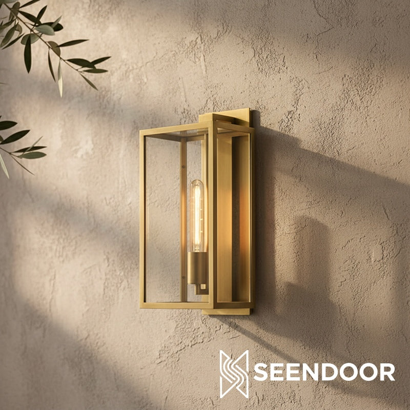 Norell Modern Architectural Style – Wall Lamp for Bedroom or Entryway