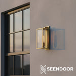 Load image into Gallery viewer, Norell Modern Architectural Style – Wall Lamp for Bedroom or Entryway