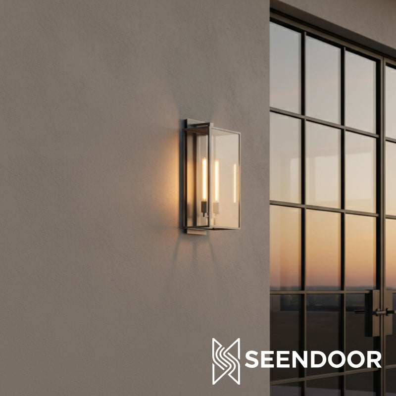 Norell Modern Architectural Style – Wall Lamp for Bedroom or Entryway