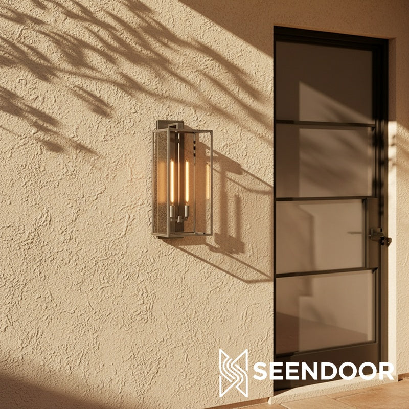 Norell Modern Architectural Style – Wall Lamp for Bedroom or Entryway