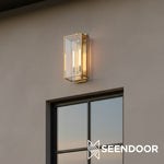 Load image into Gallery viewer, Norell Modern Architectural Style – Wall Lamp for Bedroom or Entryway