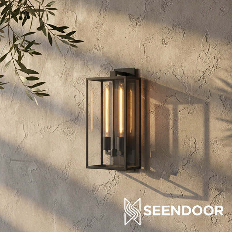 Norell Modern Architectural Style – Wall Lamp for Bedroom or Entryway