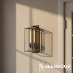 Load image into Gallery viewer, Norell Modern Architectural Style – Wall Lamp for Bedroom or Entryway