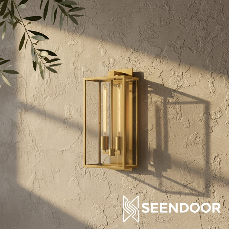 Norell Modern Architectural Style – Wall Lamp for Bedroom or Entryway