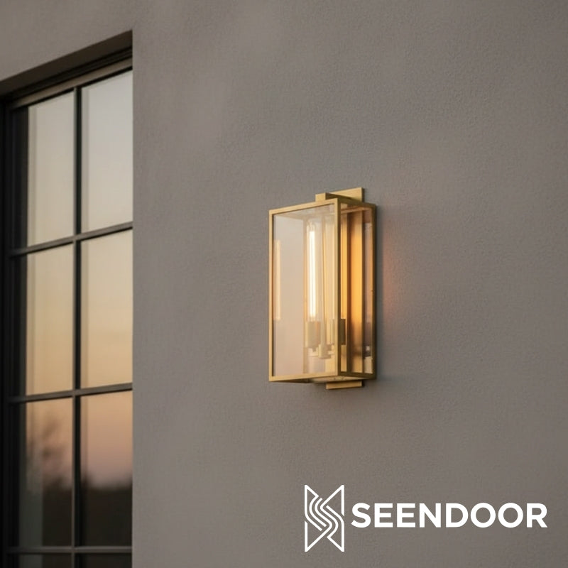 Norell Modern Architectural Style – Wall Lamp for Bedroom or Entryway