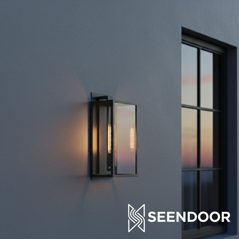 Norell Modern Architectural Style – Wall Lamp for Bedroom or Entryway