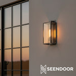 Load image into Gallery viewer, Norell Modern Architectural Style – Wall Lamp for Bedroom or Entryway