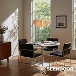 Afbeelding laden in galerijweergave, Luma Pleated Shade Modern Pendant Light for Kitchen &amp; Dining Room
