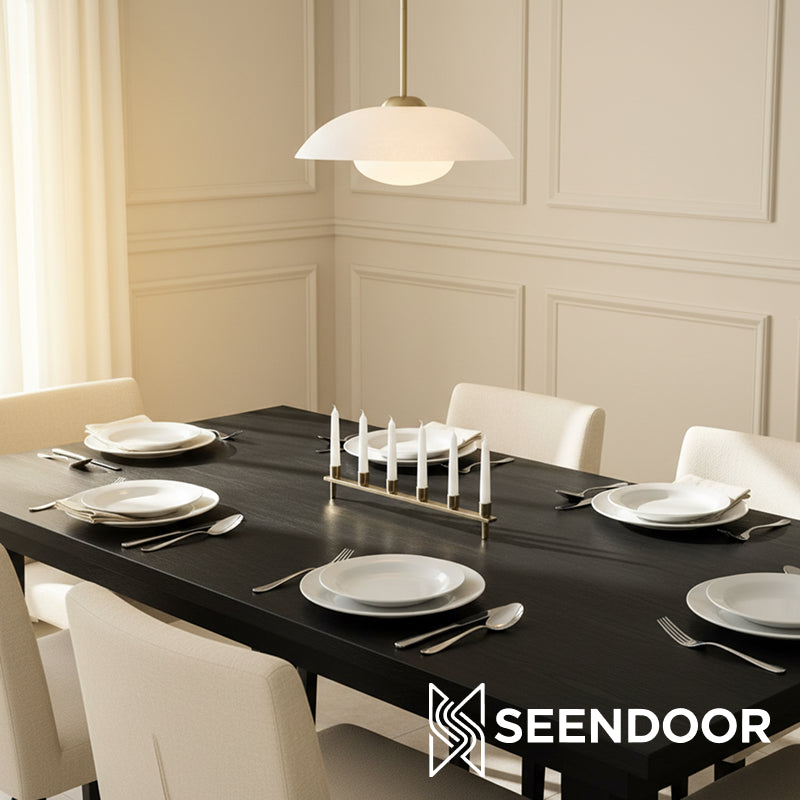 Elorina Perforated Shade Modern Pendant Light for Kitchen & Dining