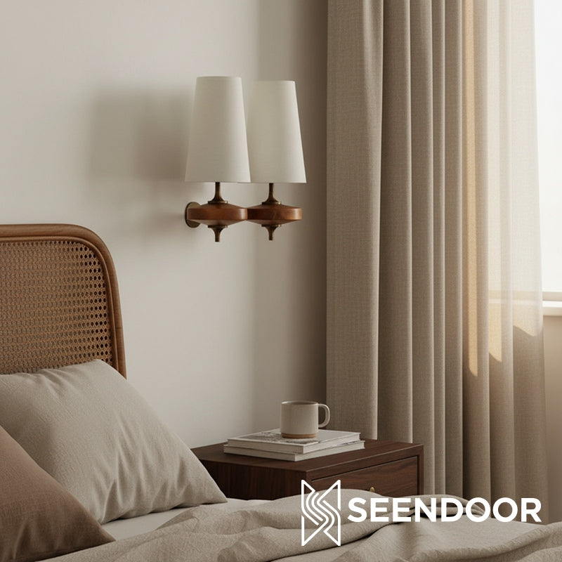 Meva Contemporary Multi-Head Wall Lamp for Living Room & Corridor