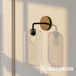 Load image into Gallery viewer, Lumivelle Sculptural Form Contemporary Wall Light for Hallway &amp; Entryway
