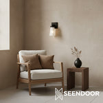 Load image into Gallery viewer, Derlina Classic Multi-head Glass Shade Wall Lamp for Bathroom &amp; Bedroom
