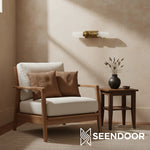 Load image into Gallery viewer, Kalvora Frosted Tube Wall Sconce Retro Modern Light for Indoor Spaces
