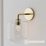 Load image into Gallery viewer, Lumivelle Sculptural Form Contemporary Wall Light for Hallway &amp; Entryway
