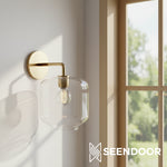 Load image into Gallery viewer, Lumivelle Sculptural Form Contemporary Wall Light for Hallway &amp; Entryway
