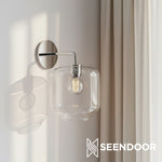 Load image into Gallery viewer, Lumivelle Sculptural Form Contemporary Wall Light for Hallway &amp; Entryway
