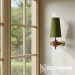 Afbeelding laden in galerijweergave, Meva Contemporary Multi-Head Wall Lamp for Living Room &amp; Corridor
