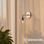 Load image into Gallery viewer, Lumivelle Sculptural Form Contemporary Wall Light for Hallway &amp; Entryway
