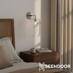 Load image into Gallery viewer, Lumivelle Sculptural Form Contemporary Wall Light for Hallway &amp; Entryway
