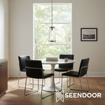 Load image into Gallery viewer, Driscoll Contemporary Drum Shade Pendant for Dining &amp; Entryway
