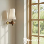 Afbeelding laden in galerijweergave, Meva Contemporary Multi-Head Wall Lamp for Living Room &amp; Corridor

