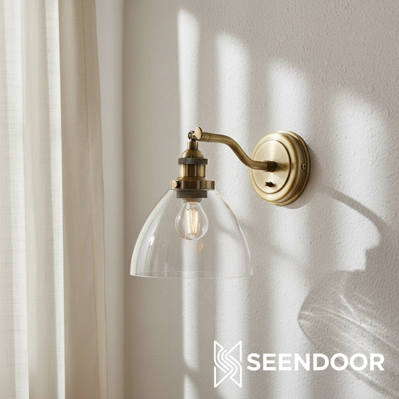 Auroris Contemporary Wall Light for Hallway & Entryway