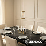 Load image into Gallery viewer, Driscoll Contemporary Drum Shade Pendant for Dining &amp; Entryway
