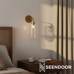 Load image into Gallery viewer, Lumivelle Sculptural Form Contemporary Wall Light for Hallway &amp; Entryway

