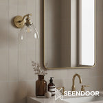 Load image into Gallery viewer, Auroris Contemporary Wall Light for Hallway &amp; Entryway
