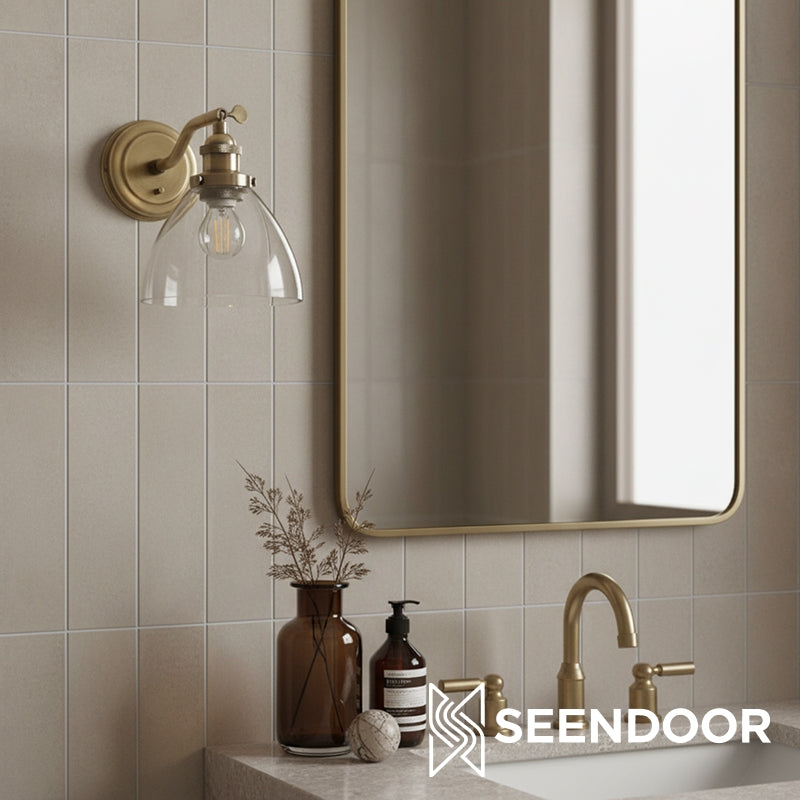 Auroris Contemporary Wall Light for Hallway & Entryway