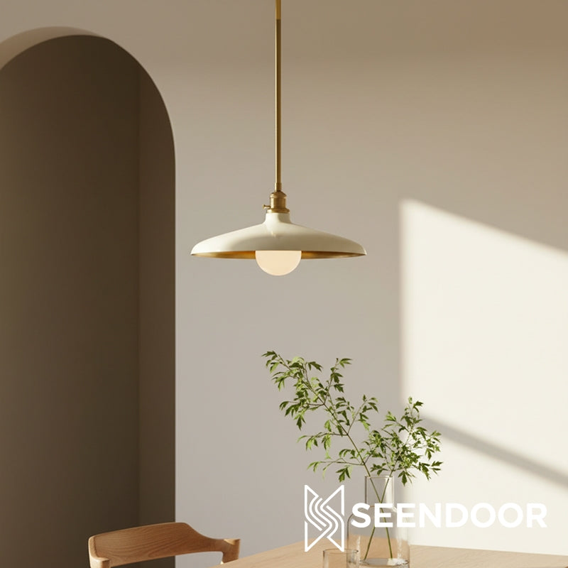 Forvara metalen paal hanglamp - boerderijstijl verstelbare eilandverlichting