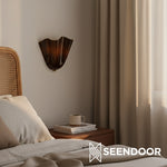 Carica immagine nel visualizzatore della Galleria, Lampada da parete in vetro artigianale Bellina design contemporaneo per corridoio