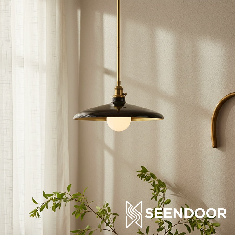 Forvara metalen paal hanglamp - boerderijstijl verstelbare eilandverlichting