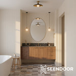 Afbeelding laden in galerijweergave, Forvara Boerderij Metaal Opbouwlamp - Zwarte of Witte Plafondlamp
