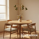 Load image into Gallery viewer, Bellina Sculptural Flower Chandelier for Bedroom and Entryway