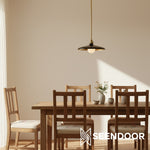 Afbeelding laden in galerijweergave, Forvara metalen paal hanglamp - boerderijstijl verstelbare eilandverlichting
