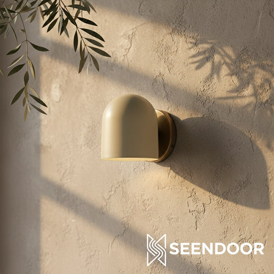 Metio Koepelkap Wandlamp Klassiek voor Slaapkamerverlichting