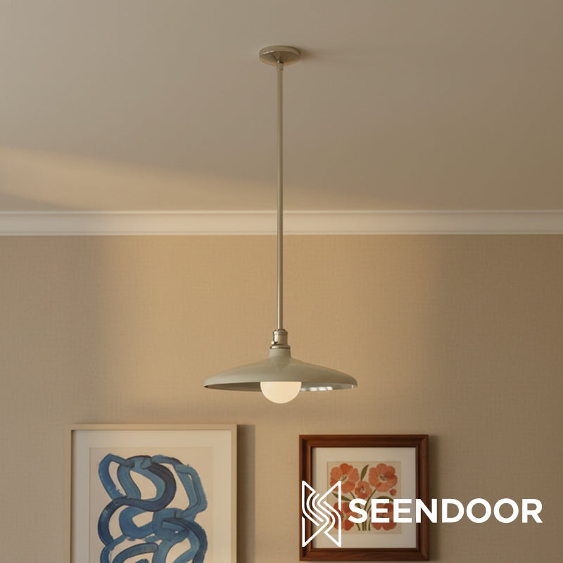 Forvara metalen paal hanglamp - boerderijstijl verstelbare eilandverlichting