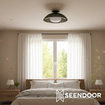 Load image into Gallery viewer, Elorina Dome Shade Contemporary Ceiling Light for Kitchen &amp; Bathroom
