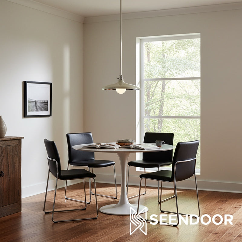 Forvara metalen paal hanglamp - boerderijstijl verstelbare eilandverlichting