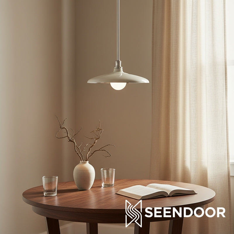 Forvara metalen paal hanglamp - boerderijstijl verstelbare eilandverlichting