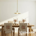 Afbeelding laden in galerijweergave, Forvara metalen paal hanglamp - boerderijstijl verstelbare eilandverlichting
