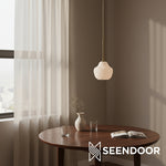 Load image into Gallery viewer, Rivrona Ribbed Fluted Modern Pendant Light for Dining &amp; Kitchen
