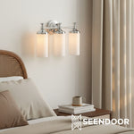 Load image into Gallery viewer, Kalvora Curved Arm Design Modern Wall Sconce for Bedroom &amp; Living Room
